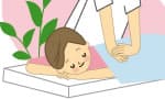 気持ちよいマッサージ